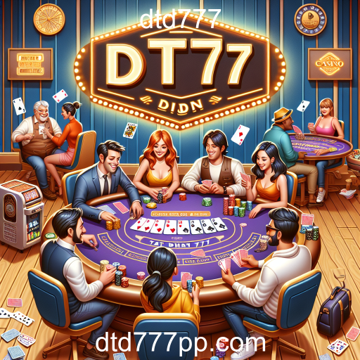 Explore o Mundo dos Jogos de Cartas no dtd777