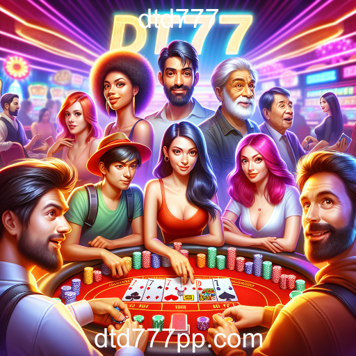 A Revolução dos Jogos Multijogador no dtd777