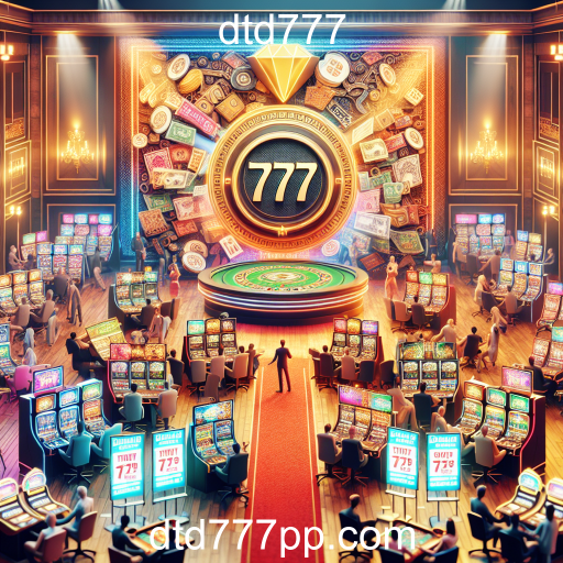 Descubra as Melhores Promoções de Jogos no dtd777